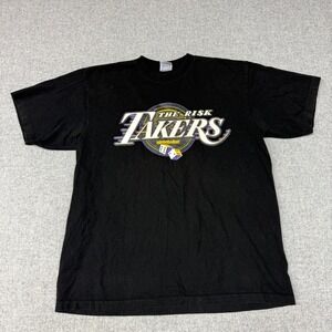 Streetwise | The Risk Takers Graphic T-Shirt | XL | Black | LA Streetwear Tee